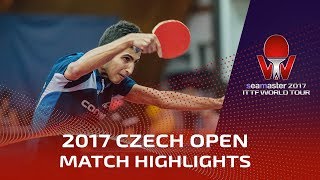 【Video】AKKUZU Can VS LIN Yun-Ju, 2017 Seamaster 2017  Czech Open finals