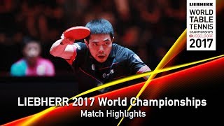 【Video】YUTO Muramatsu VS MONTEIRO Joao, LIEBHERR 2017 World Table Tennis Championships best 64