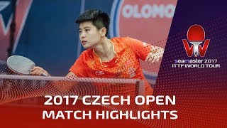 【Video】MIMA Ito VS GU Ruochen, 2017 Seamaster 2017  Czech Open best 16