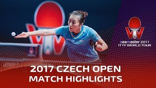 【Video】HAN Ying VS MIMA Ito, 2017 Seamaster 2017  Czech Open semifinal