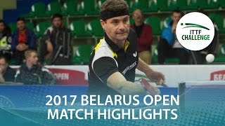 【Video】MIKUTIS Tomas VS Kalinikos Kreanga, 2017 ITTF Challenge, Belgosstrakh Belarus Open best 32