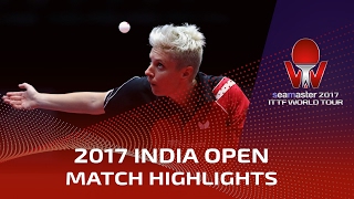 【Video】EKHOLM Matilda VS DOO Hoi Kem, 2017 Seamaster 2017 India Open semifinal