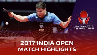 【Video】GERALDO Joao VS OVTCHAROV Dimitrij, 2017 Seamaster 2017 India Open best 16