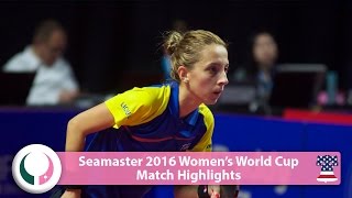 【Video】SAMARAElizabeta VS SHEN Yanfei 2016 Seamaster Women's World Cup