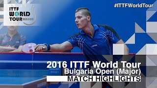 【Video】KOSTADINOV David VS GHOSH Arjun 2016 - Asarel Bulgaria Open 