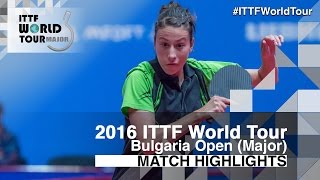 【Video】LIN Chia-Chih VS SAID Esin 2016 - Asarel Bulgaria Open 