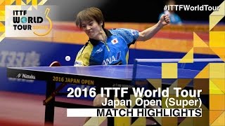 【Video】SODERLUND Hampus VS KENTA Matsudaira, 2016 Laox Japan Open  best 64