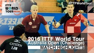 【Video】TAKUYA Jin・YUKI Morita VS HACHARD Antoine・RUIZ Romain, 2016 Australian Open  finals