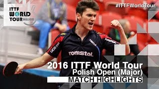 【Video】SZOCS Hunor VS LAM Siu Hang 2016 Polish Open 