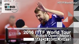 【Video】ROBINOT Quentin VS WEERASINGHE Helshan 2016 Polish Open 