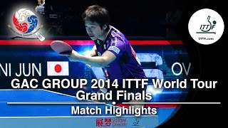 【Video】MIZUTANI Jun VS MORIZONO Masataka, 2014 Grand Finals best 16