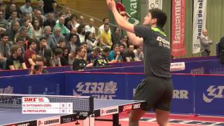 【Video】FREITAS Marcos VS OVTCHAROV Dimitrij, 2016 Swiss Open semifinal