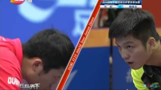 【Video】XU Xin VS FAN Zhendong, 2016 Laox Japan Open  finals