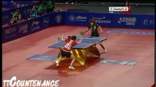 【Video】FUKUHARA Ai VS LIU Shiwen, 2015 Asian Cup