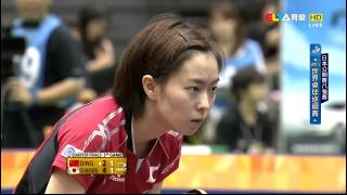 【Video】ISHIKAWA Kasumi VS DING Ning, 2015  Japan Open  quarter finals