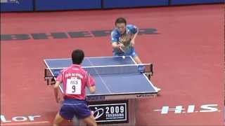 【Video】Ma Lin VS JOO Saehyuk, H.I.S. 2009 World Table Tennis Championships quarter finals