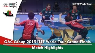 【Video】MORIZONO Masataka・OSHIMA Yuya VS APOLONIA Tiago・MONTEIRO Joao, 2015 Grand Finals finals