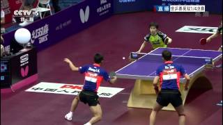 【Video】MORIZONO Masataka・OSHIMA Yuya VS XU Xin・ZHANG Jike, QOROS 2015 World Table Tennis Championships quarter finals