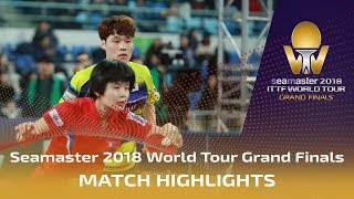 【Video】LIM Jonghoon・YANG Haeun VS JANG Woojin・CHA Hyo Sim, 2018 World Tour Grand Finals semifinal