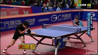 【Video】BOLL Timo VS MA Long, 2015  German Open  quarter finals