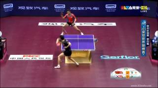 【Video】MA Long VS JOO Saehyuk, QOROS 2015 World Table Tennis Championships best 16