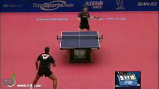 【Video】MIZUTANI Jun VS KORBEL Petr, 2011 Japan Open - ITTF Pro Tour best 16