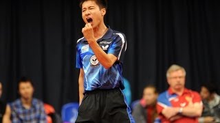 【Video】YOSHIDA Kaii VS SAMBE Kohei, 2013  Belarus Open, Euro Africa Challenge Series finals