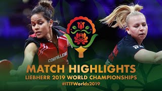 【Video】CHUNG Rheann VS TUBIKANEC Ivana, 2019 World Table Tennis Championships 