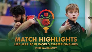【Video】ABDULWAHHAB Mohammed VS MORRISON Calum, 2019 World Table Tennis Championships 