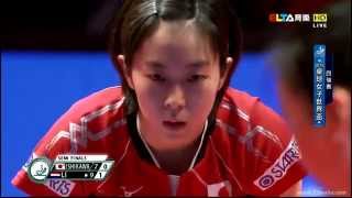 【Video】ISHIKAWA Kasumi VS LI Jiao, 2015 Women's World Cup semifinal