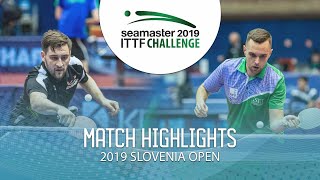 【Video】POSCH Lars VS GRAMPOVCNIK Miha 2019 ITTF Challenge Slovenia Open
