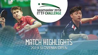 【Video】LEVENKO Andreas VS TIO Nicholas, 2019 ITTF Challenge Slovenia Open best 32