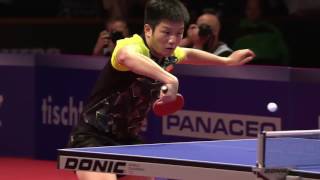 【Video】FAN Zhendong VS XU Xin, LIEBHERR 2016 Men's World Cup finals