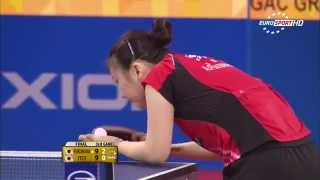 【Video】AI Fukuhara VS MIMA Ito, 2015  Korea Open  finals