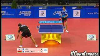 【Video】JOO Saehyuk VS SAMSONOV Vladimir, Volkswagen 2010 Cup - Braunschweig quarter finals