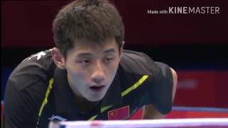 【Video】WANG Hao VS ZHANG Jike, 2012 Olympic Games  finals
