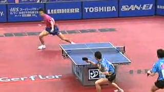 【Video】JOO Saehyuk・SEO Hyundeok VS MA Long・XU Xin, H.I.S. 2009 World Table Tennis Championships best 32