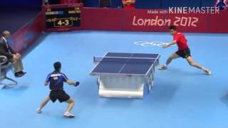 【Video】WANG Hao VS CHUANG Chih-Yuan, 2012 Olympic Games  semifinal