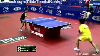 【Video】KOKI Niwa VS MASATO Shiono, 2013  Japan Open, Super Series quarter finals