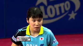 【Video】MIU Hirano VS YU Mengyu, 2016 Polish Open  finals