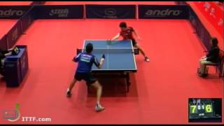 【Video】 Kishikawaseiya VS Adrien Mattenet, 2013  Polish Open, Major Series best 32