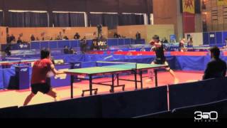 【Video】JUN Mizutani VS KAZUHIRO Chan, 2012  Chile Open quarter finals