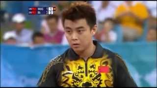 【Video】WANG Hao VS Ma Lin, 2008 Olympic Games finals