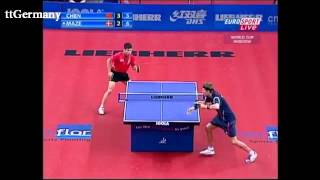 【Video】Michael Maze VS ChenQi, LIEBHERR 2009 Men's World Cup quarter finals
