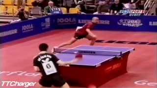 【Video】Michael Maze VS OH Sangeun, 2005 Men's World Cup