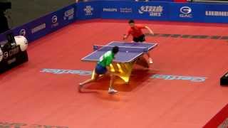 【Video】MA Long VS TOKIC Bojan, LIEBHERR 2013 World Table Tennis Championships best 32