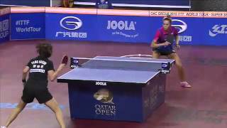 【Video】YANG Haeun VS BILENKO Tetyana, 2015  Qatar Open  quarter finals