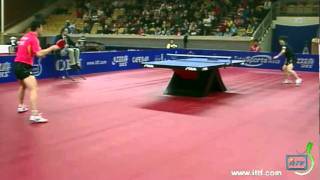 【Video】 Kishikawaseiya VS MA Long, 2011 Swedish Open - ITTF Pro Tour semifinal