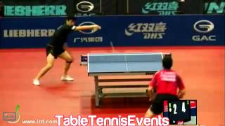 【Video】KAZUHIRO Chan VS GAUZY Simon, 2013  Austrian Open, Major Series best 32