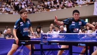 【Video】JIN Ueda・MAHARU Yoshimura VS GaoNing・LI Hu, 2013  Japan Open, Super Series semifinal
